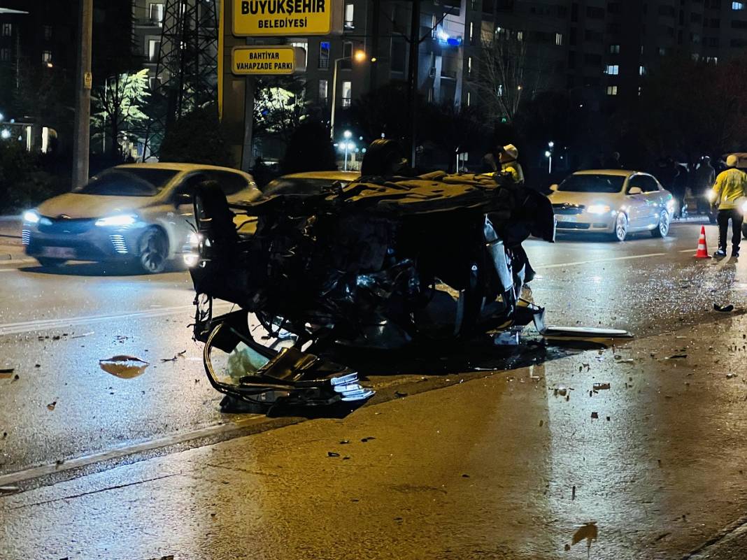 Konya'da Kasım ayında trafik kazalarında kaç kişinin öldüğü belli oldu 5